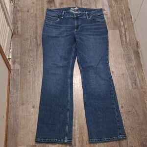 Wrangler Women's Classic Blue Flare Jeans